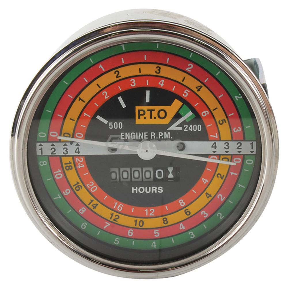 Atlantic Quality Parts Tachometer CaseIH 388588R91 (Stens 1707-0507)