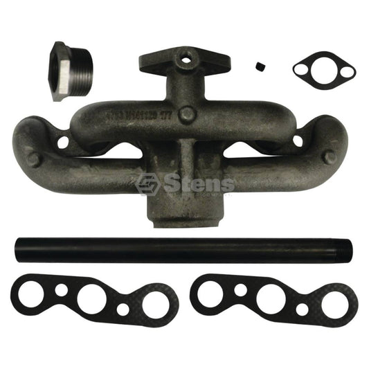 Atlantic Quality Parts Manifold CaseIH 405023R2 (Stens 1709-0993)