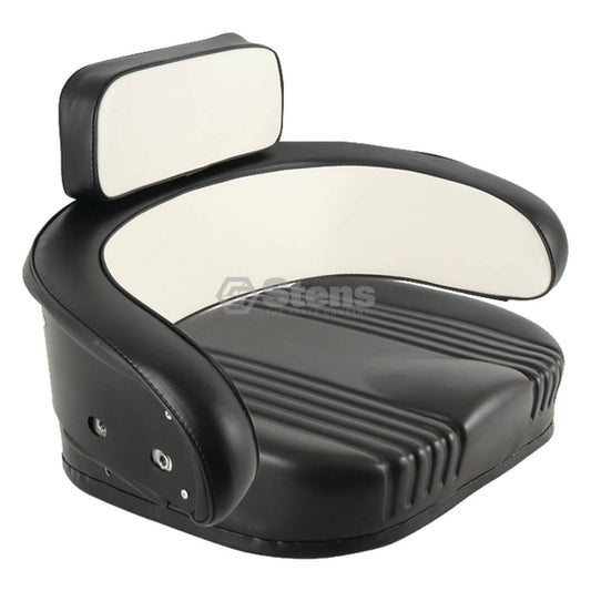 Atlantic Quality Parts Seat Cushion Set CaseIH 387179R91 (Stens 1710-1116)
