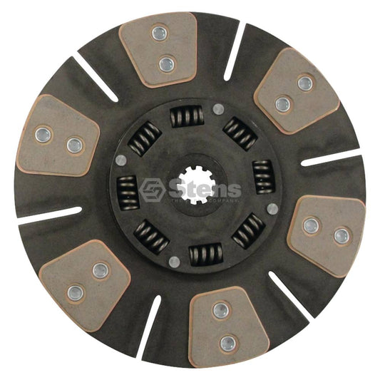 Atlantic Quality Parts Clutch Disc CaseIH 70093C91 (Stens 1712-7040)