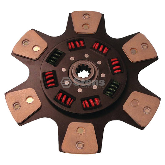 Atlantic Quality Parts Clutch Disc CaseIH 85026C3R (Stens 1712-7051)