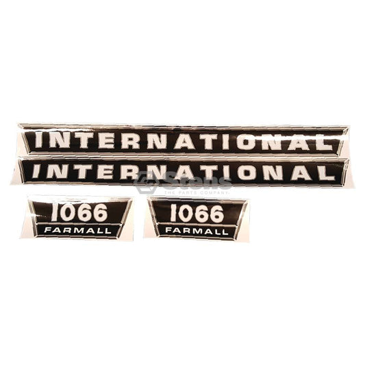 Atlantic Quality Parts Decal Set CaseIH HKIH1066 (Stens 1715-2050)