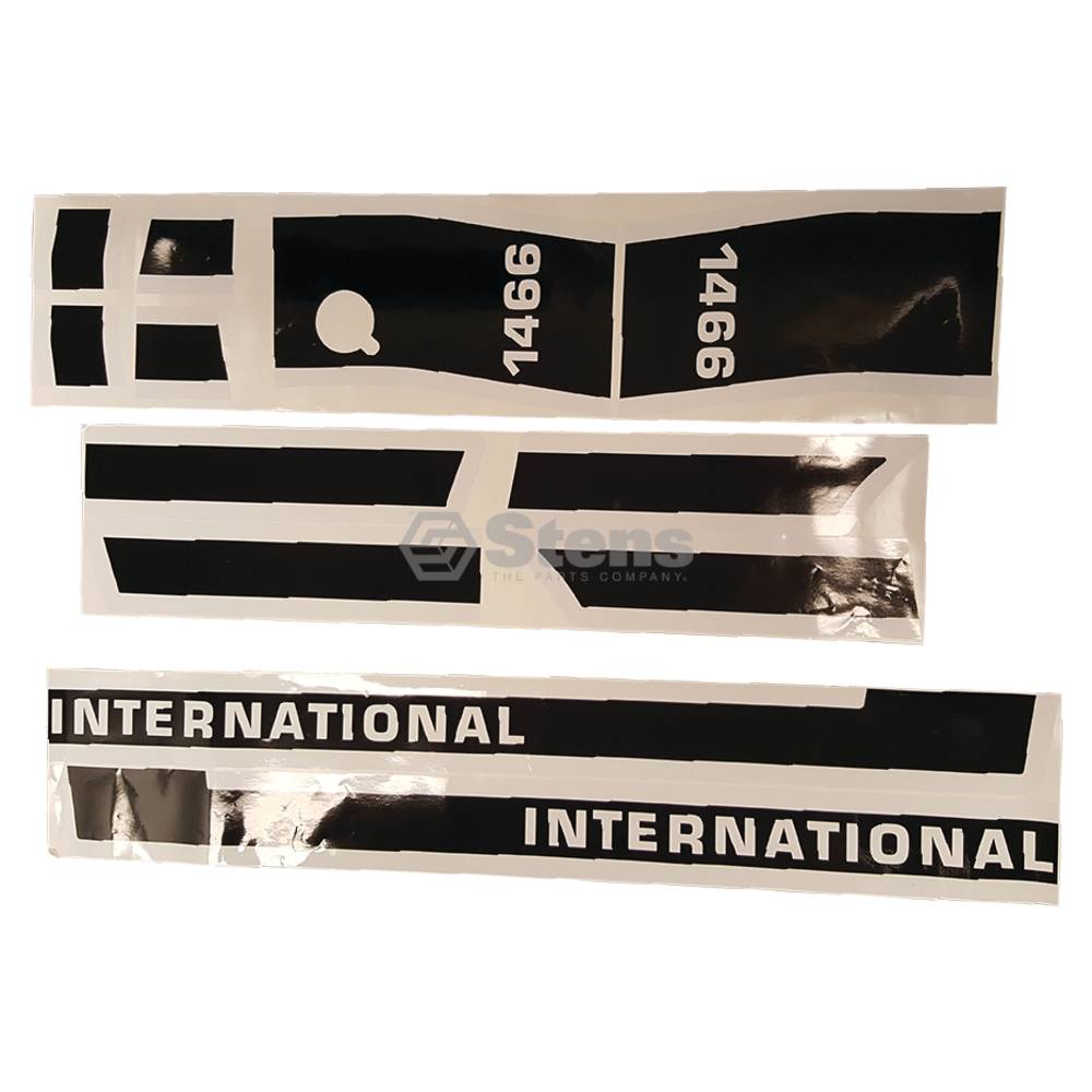 Atlantic Quality Parts Decal Set CaseIH HKIH1466L (Stens 1715-2057)