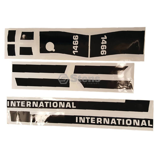 Atlantic Quality Parts Decal Set CaseIH HKIH1466L (Stens 1715-2057)