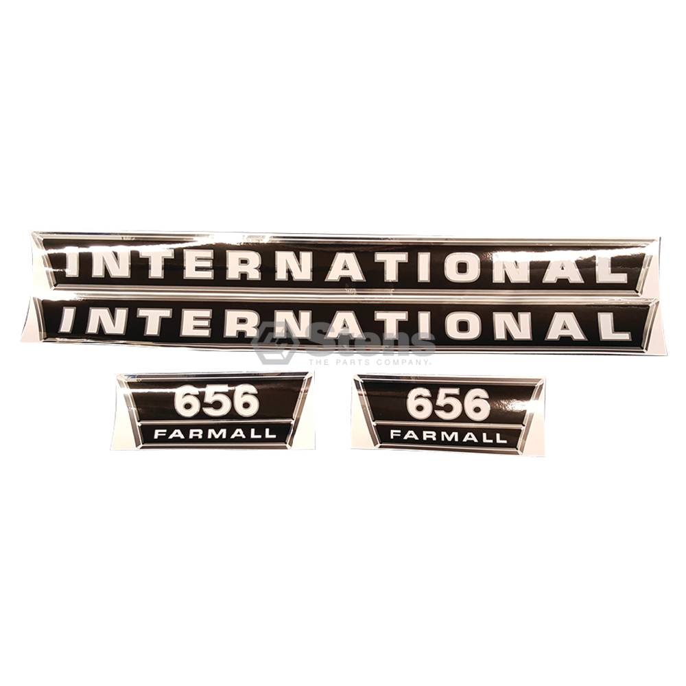Atlantic Quality Parts Decal Set CaseIH HKIH656 (Stens 1715-2067)