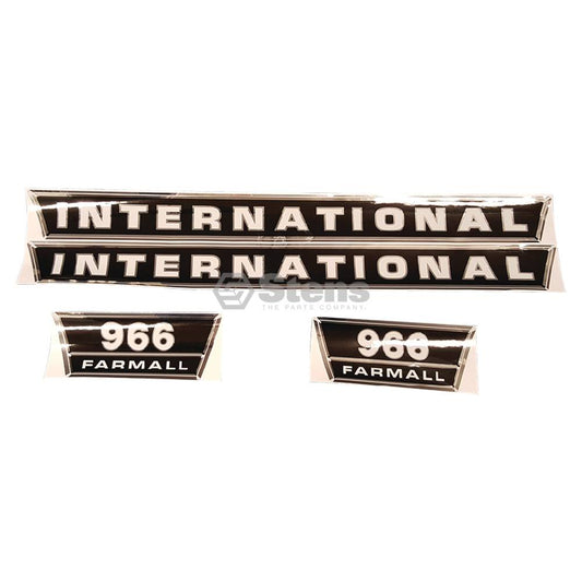 Atlantic Quality Parts Decal Set CaseIH HKIH966 (Stens 1715-2071)