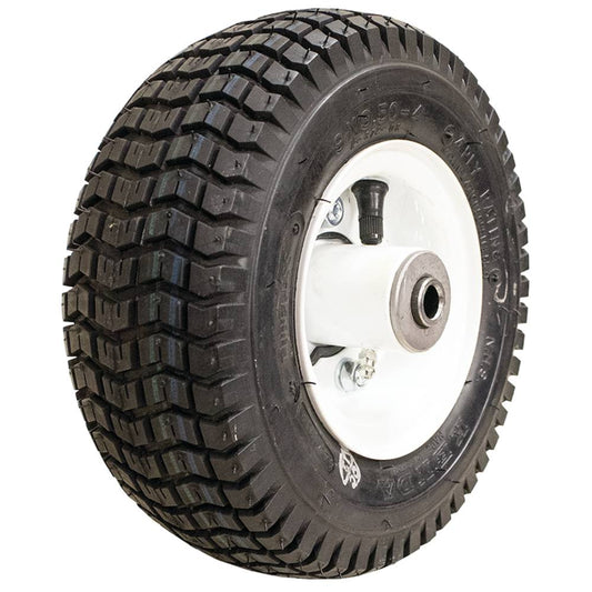 Zero-Flat Wheel Assembly 9x3.50-4 (Stens 175-519)
