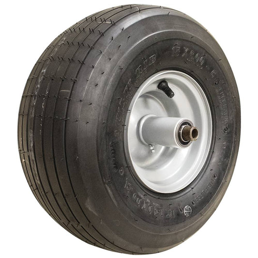 Zero-Flat Wheel Assembly 15x6.00-6 (Stens 175-592)