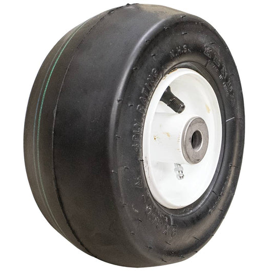 Zero-Flat Wheel Assembly 9x3.50-4 (Stens 175-596)