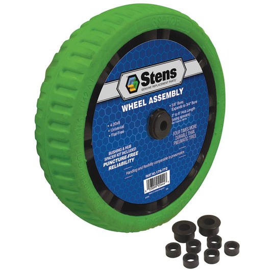 Stens Wheel Assembly 4.00x8 Universal Flat-Free (Stens 175-772)
