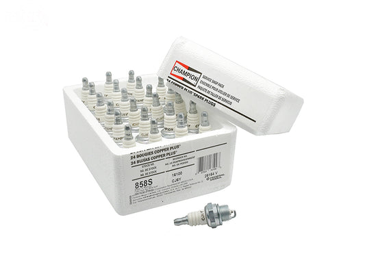 Pack of 24 Spark Plugs Champion CJ6Y Rotary (17802)