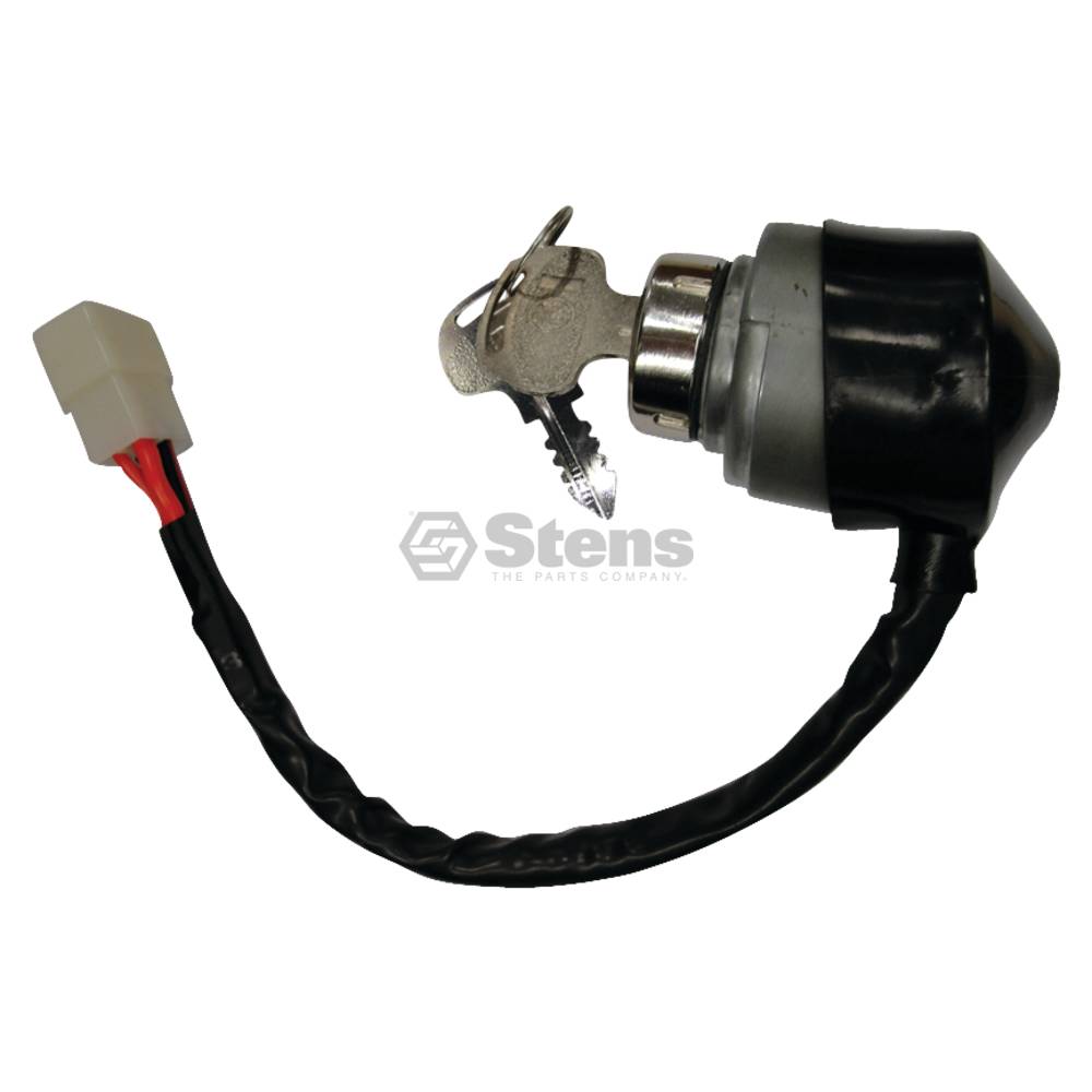 Atlantic Quality Parts Ignition Switch Kubota 52200-41212 (Stens 1900-0910)