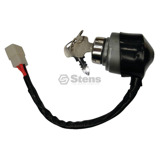 Atlantic Quality Parts Ignition Switch Kubota 52200-41212 (Stens 1900-0910)