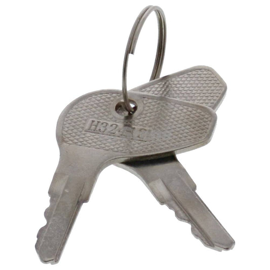 2 Atlantic Quality Parts Ignition Key Kubota TD050-16413 (Stens 1900-0918)