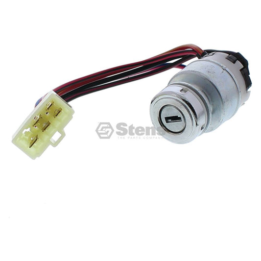 Atlantic Quality Parts Ignition Switch Kubota 36919-75162 (Stens 1900-0922)