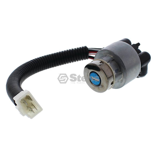 Atlantic Quality Parts Ignition Switch Kubota 34670-31824 (Stens 1900-0925)