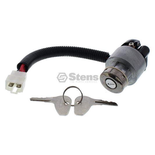 Atlantic Quality Parts Ignition Switch Kubota TC020-31822 (Stens 1900-0927)