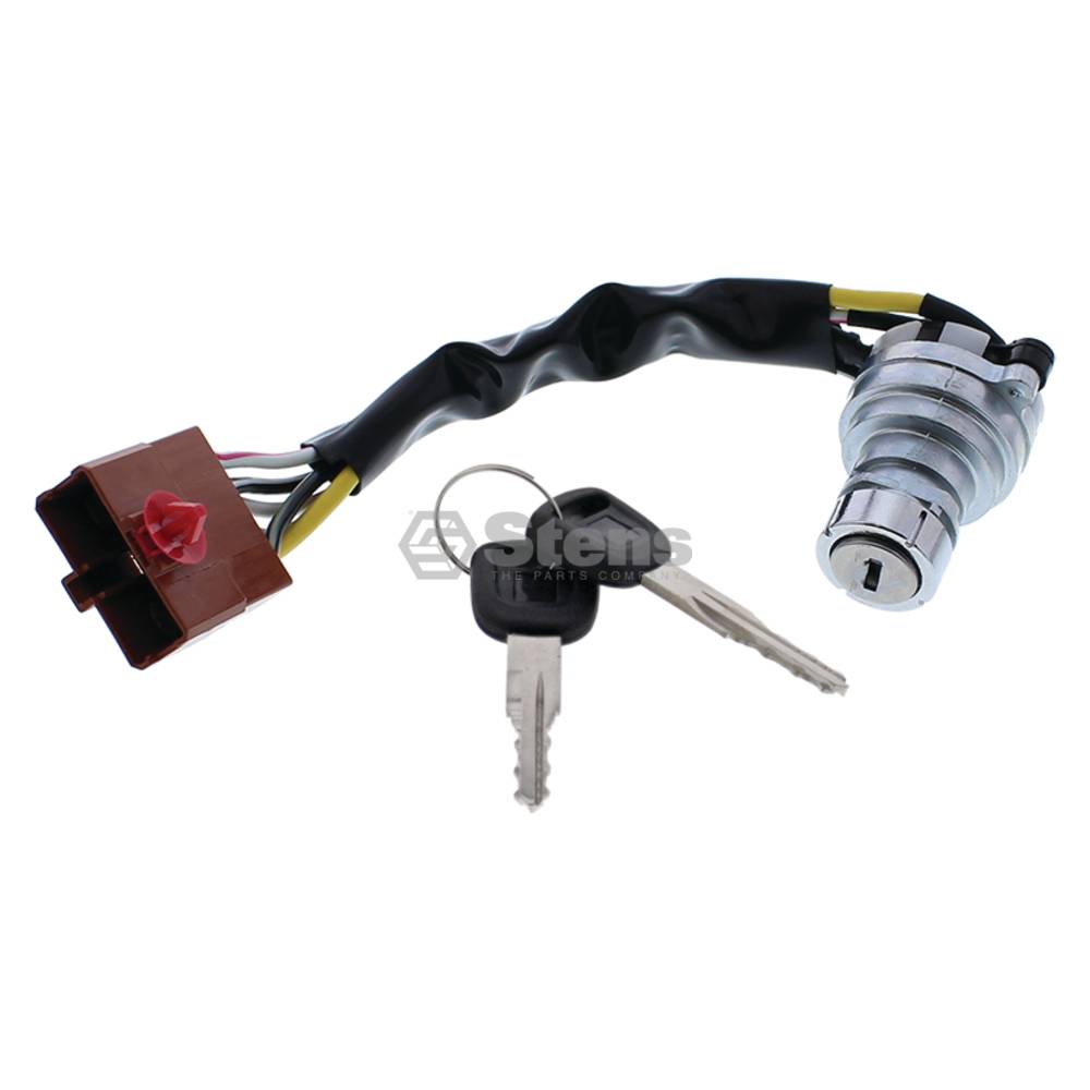 Atlantic Quality Parts Ignition Switch Assembly Kubota T0270-81810 (Stens 1900-0929)