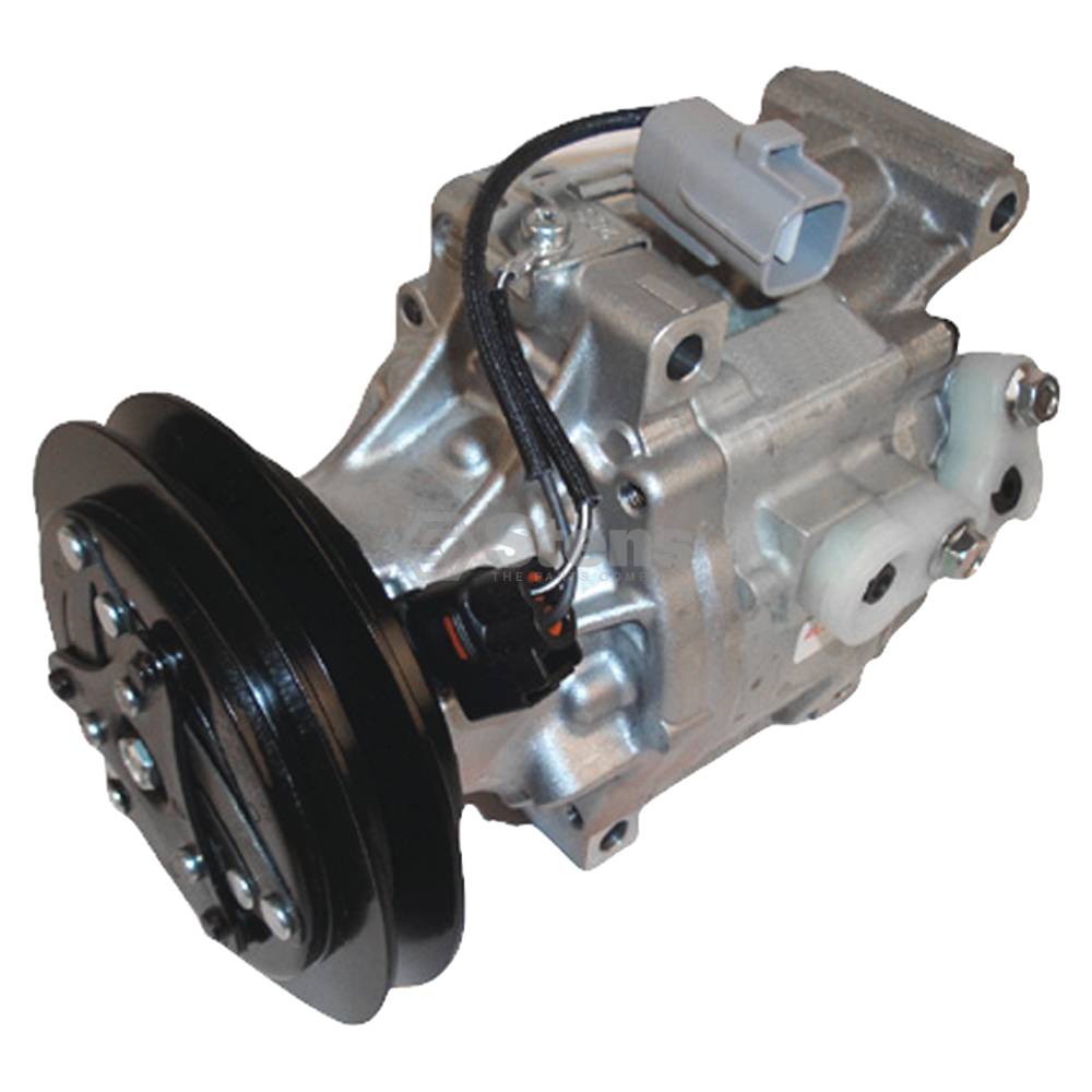 Atlantic Quality Parts AC Compressor Kubota 6A671-97114 (Stens 1906-7000)