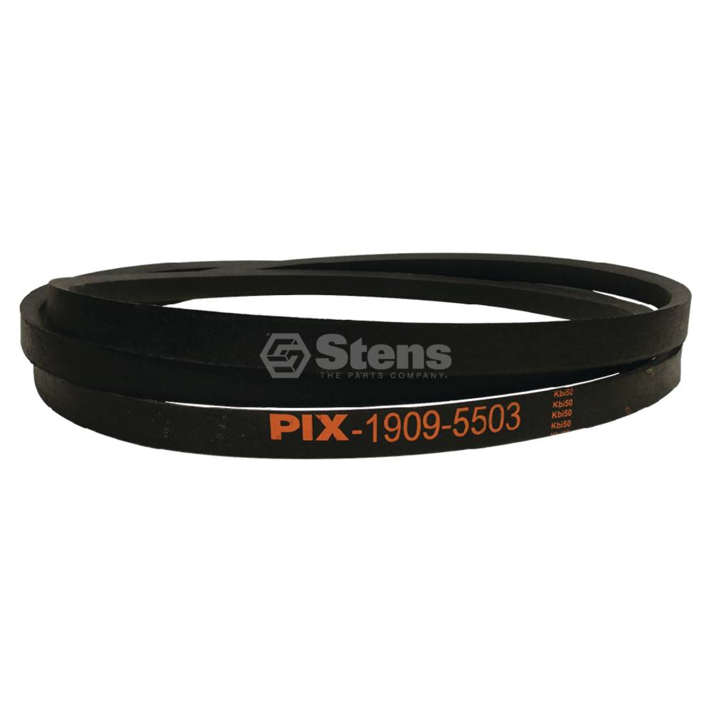 Atlantic Quality Parts Belt Kubota 76550-34710 (Stens 1909-5503)