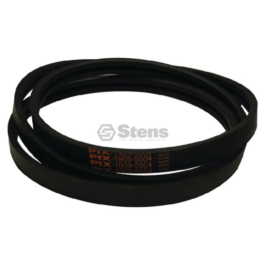 Atlantic Quality Parts Belt Kubota 76539-34710 (Stens 1909-5504)
