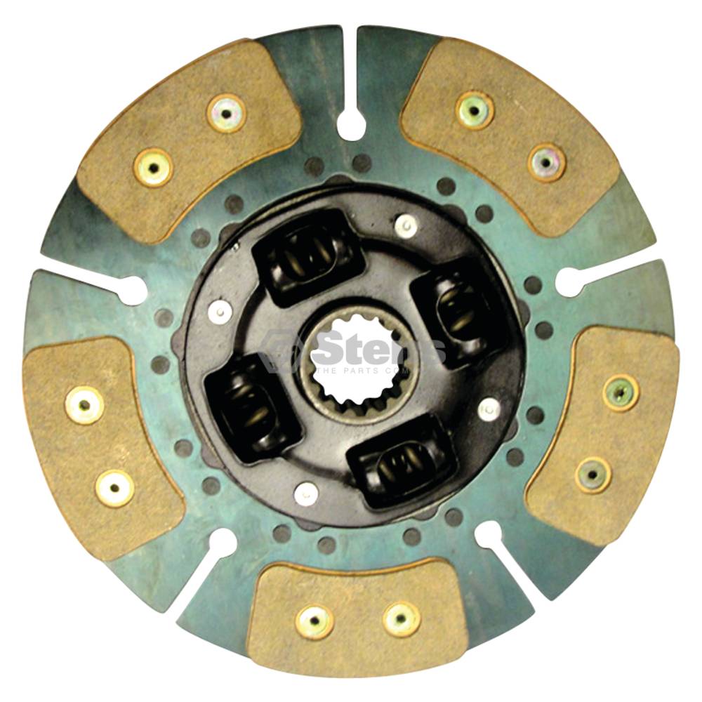 Atlantic Quality Parts Clutch Disc Kubota 3G700-25150 (Stens 1912-1057)