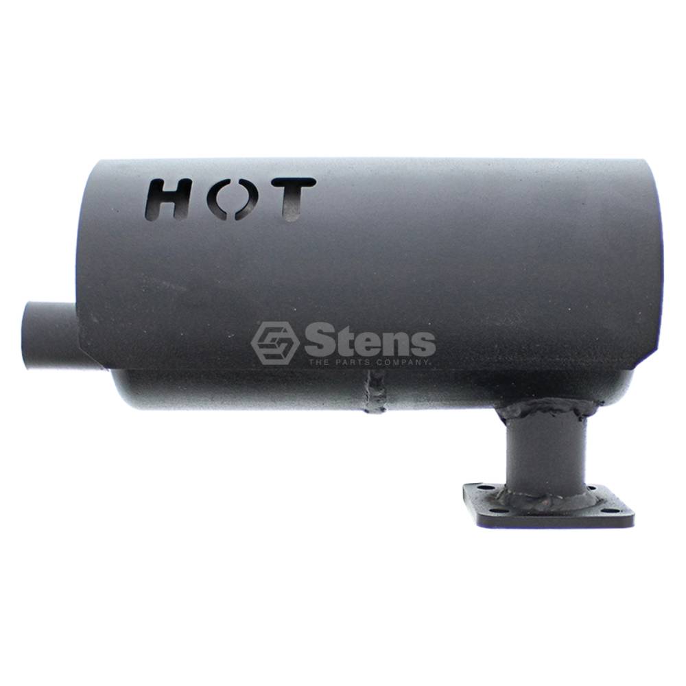 Atlantic Quality Parts Muffler Kubota 6A320-58406 (Stens 1917-8305)