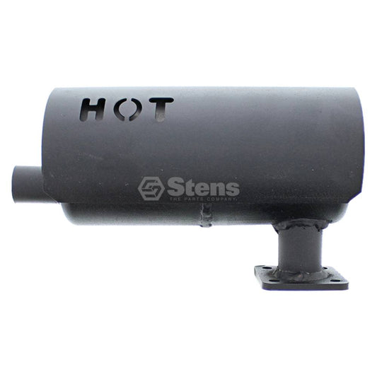Atlantic Quality Parts Muffler Kubota 6A320-58406 (Stens 1917-8305)
