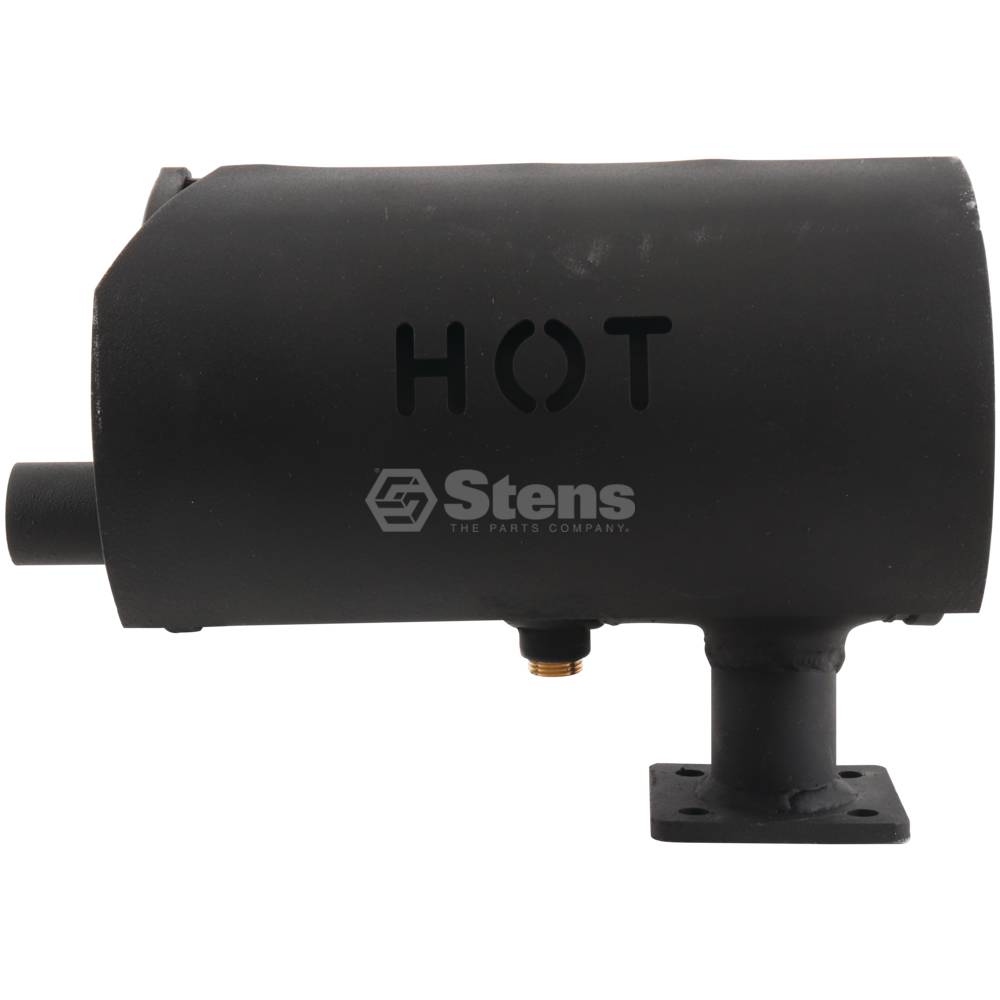 Atlantic Quality Parts Muffler Kubota 6C040-58404 (Stens 1917-8306)