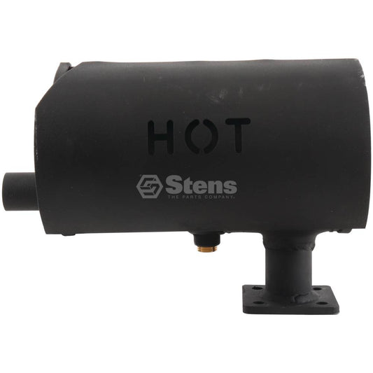 Atlantic Quality Parts Muffler Kubota 6C040-58404 (Stens 1917-8306)