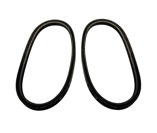 Set of Two Horse Tiller Belts for MTD/Troy-Bilt Garden (GW-1128)