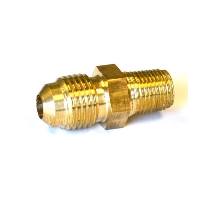 Male Fitting Conn.1/4MPTx1/4SAE FLR By Enerco 20124