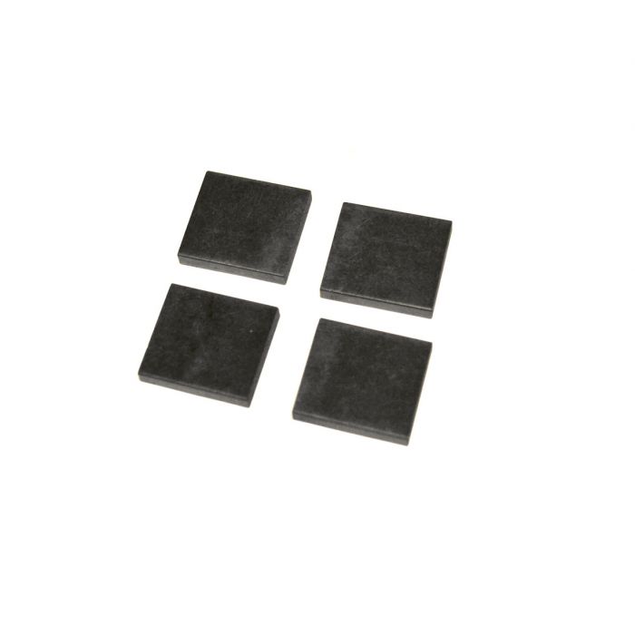 Blade, 17 MM 98 (Pack of 4) Use With Munters Heaters GRYD15, GRY-D 15, GRYD20, GRY-D 20 20260017