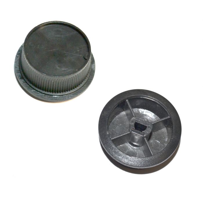Black Heater Control Knob 2101207