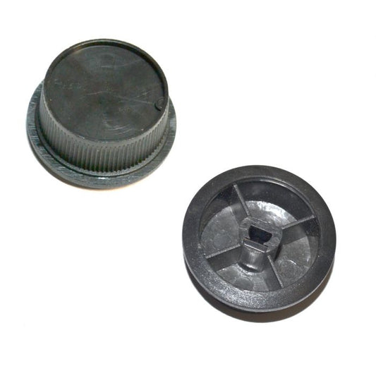 Black Heater Control Knob 2101207