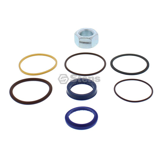 Atlantic Quality Parts Hydraulic Cylinder Seal Kit Bobcat 6817517 (Stens 2201-0011)
