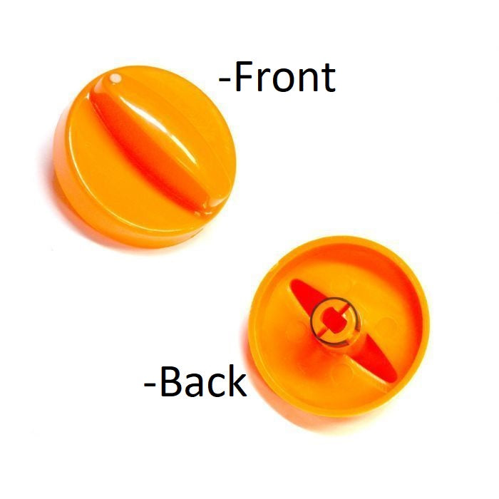 Dyna-Glo Propane Heater Orange Gas Valve Knob, 2101588, 2305466