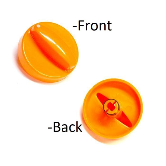 Dyna-Glo Propane Heater Orange Gas Valve Knob, 2101588, 2305466