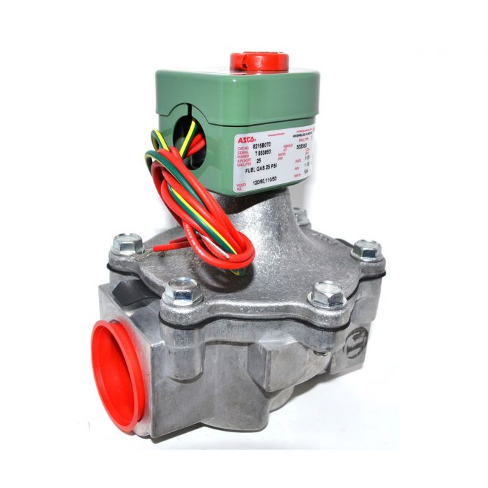 Sure Flame S1505, S1505B 1.5" Solenoid Valve, 2537