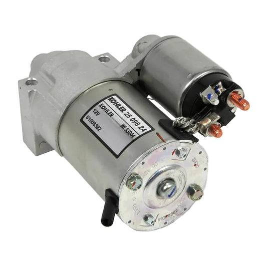 Genuine Kohler Starter with Solenoid (25 098 24-S)