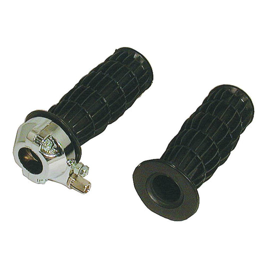2 Stens Twist Grip Set 7/8" (Stens 260-224)