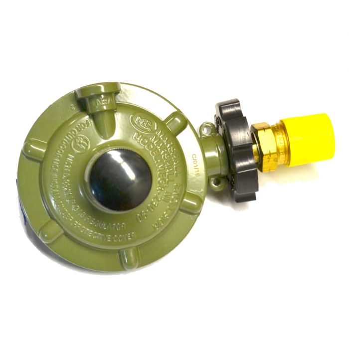 L.B. White Propane Regulator With Hand Wheel, 500-26377
L.B. White Propane Regulator With Hand Wheel, 500-26377