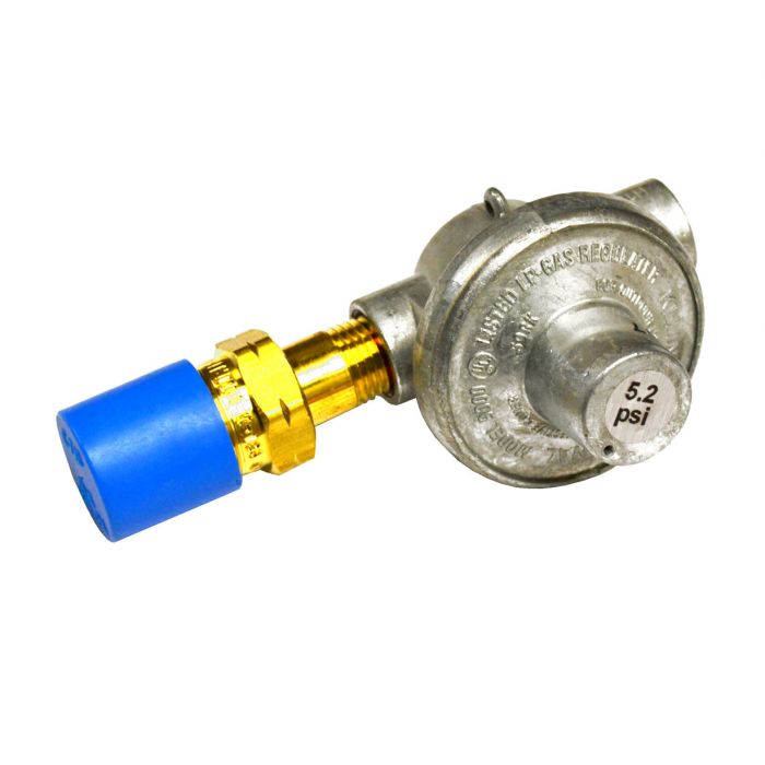 L.B. White CP400E-H Regulator, Set 5.2 PSI, 500-28130 (28130)