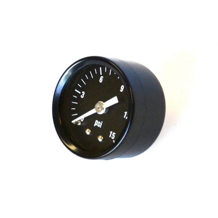 Enerco Forced Air Kerosene Heater Pressure Gauge, Round Handle, 2878