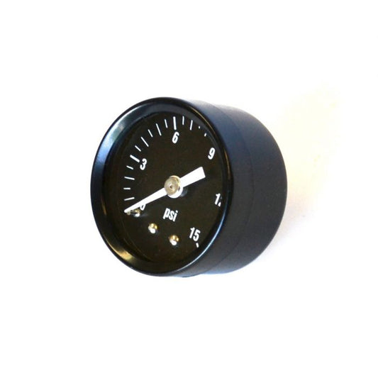 Enerco Forced Air Kerosene Heater Pressure Gauge, Round Handle, 2878
