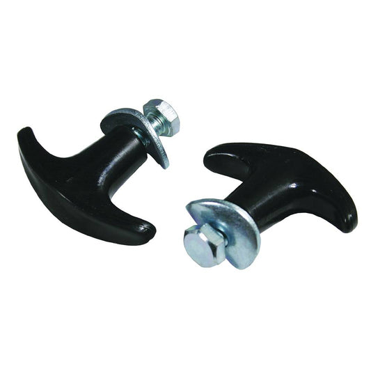 2 Stens Handle Knob and Bolt Set (Stens 295-162)