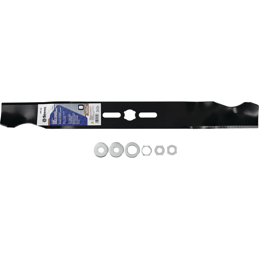 Stens Universal 3-in-1 Blade 21" L x 2 1/4" W x 0.160" THK (Stens 300-121)