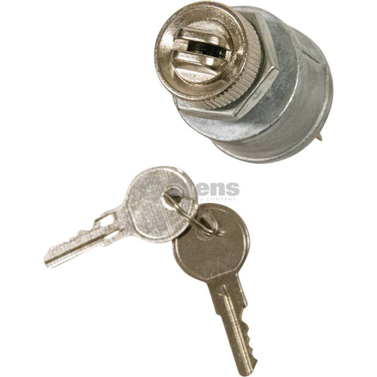 Atlantic Quality Parts Ignition Switch E-Z-GO 33639-G01 (Stens 3000-0708)