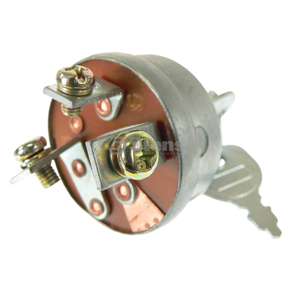 Atlantic Quality Parts Ignition Switch Snapper 7011155YP (Stens 3000-0965)