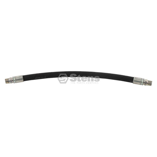 Atlantic Quality Parts Hydraulic Hose 3/8" x 18" SAE 100 R2AT 2 wire (Stens 3001-0002)